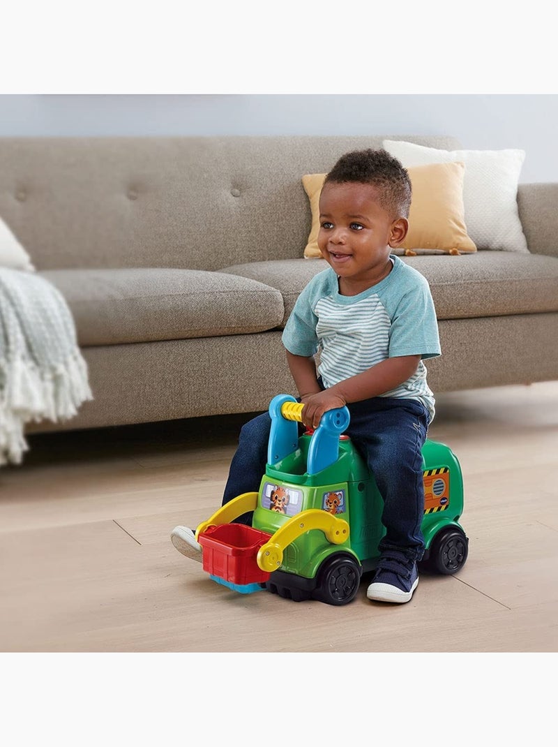 Maxi camion poubelle recyclo'formes Multicolore - Kiabi