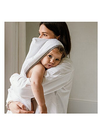 Maxi cape de bain 100x100 cm Bébé d'amour