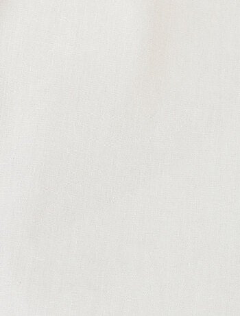 Maxi-chemise popeline unie - Damart