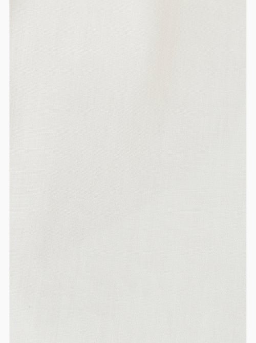 Maxi-chemise popeline unie - Damart - Kiabi