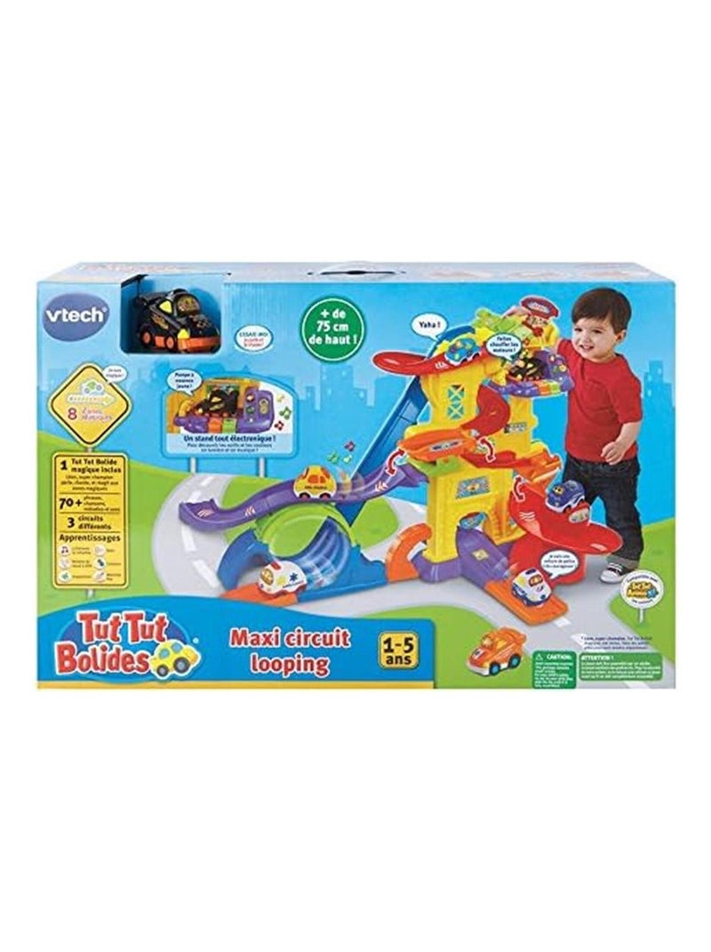 Maxi circuit looping Tut Tut Bolides Multicolore - Kiabi