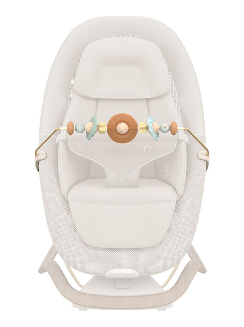 MAXI-COSI Arche de jeux transat Dove / Dove Pro Blanc Multicolore - Kiabi