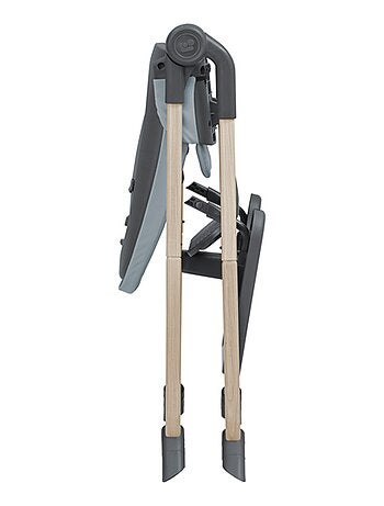 MAXI-COSI Ava Chaise haute bébé, ultra compacte, légère, de la naissance à 3 ans, Beyond Grey Eco