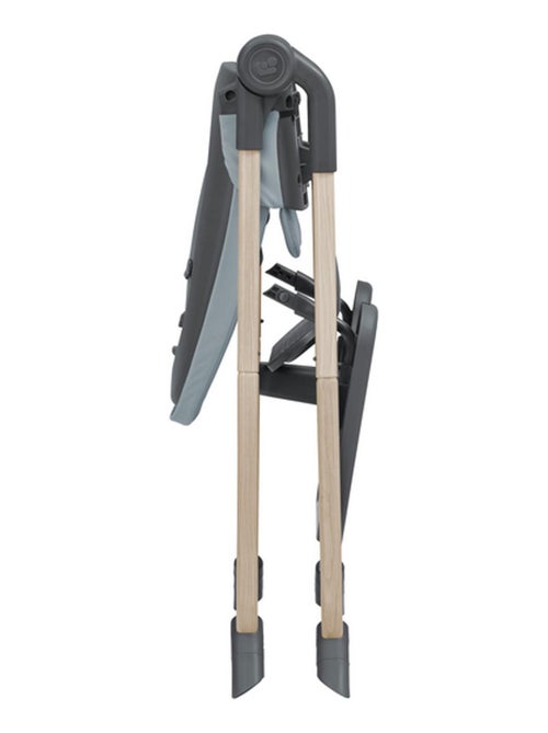 MAXI-COSI Ava Chaise haute bébé, ultra compacte, légère, de la naissance à 3 ans, Beyond Grey Eco - Kiabi