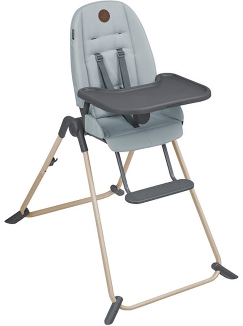 Maxi-cosi ava chaise haute bébé, ultra compacte, légère, de la naissance à 3 ans, beyond grey eco - Kiabi Maxi-cosi ava chaise haute bébé, ultra compacte, légère, de la naissance à 3 ans, beyond grey eco - Kiabi