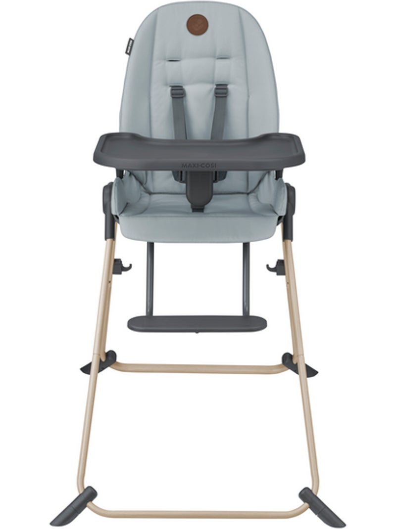 Maxi-cosi ava chaise haute bébé, ultra compacte, légère, de la naissance à 3 ans, beyond grey eco Gris Gris - Kiabi