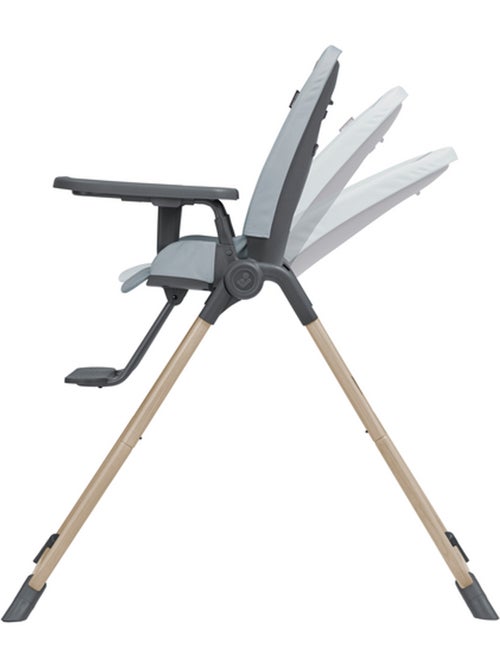 Maxi-cosi ava chaise haute bébé, ultra compacte, légère, de la naissance à 3 ans, beyond grey eco - Kiabi Maxi-cosi ava chaise haute bébé, ultra compacte, légère, de la naissance à 3 ans, beyond grey eco - Kiabi