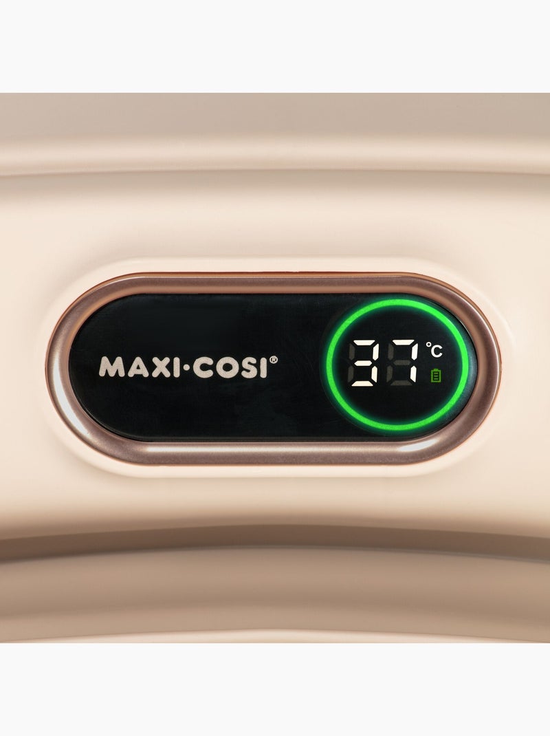Maxi-Cosi Baignoire bébé Indigo Plus, avec thermomètre intégré Beige - Kiabi