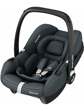 Maxi-Cosi CabrioFix i-Size + Embase, Siège Auto Bébé, 0 à 12 mois, 12 kg max., Siège Auto ISOFIX