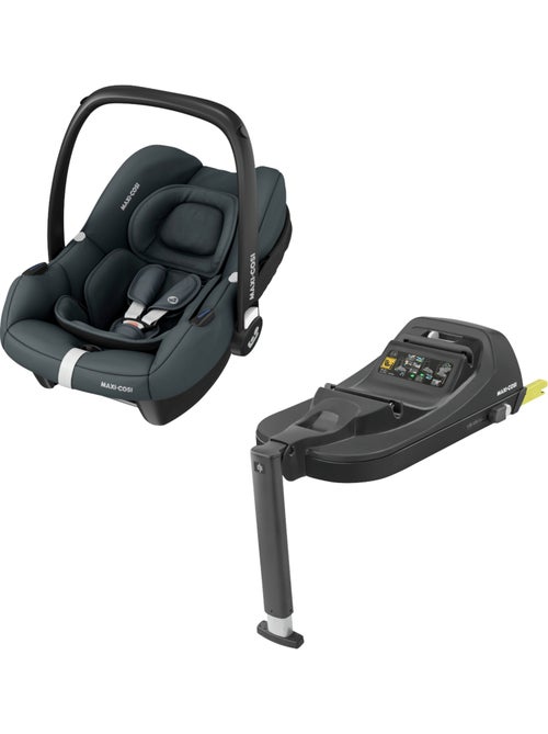 Maxi-Cosi CabrioFix i-Size + Embase, Siège Auto Bébé, 0 à 12 mois, 12 kg max., Siège Auto ISOFIX - Kiabi Maxi-Cosi CabrioFix i-Size + Embase, Siège Auto Bébé, 0 à 12 mois, 12 kg max., Siège Auto ISOFIX - Kiabi