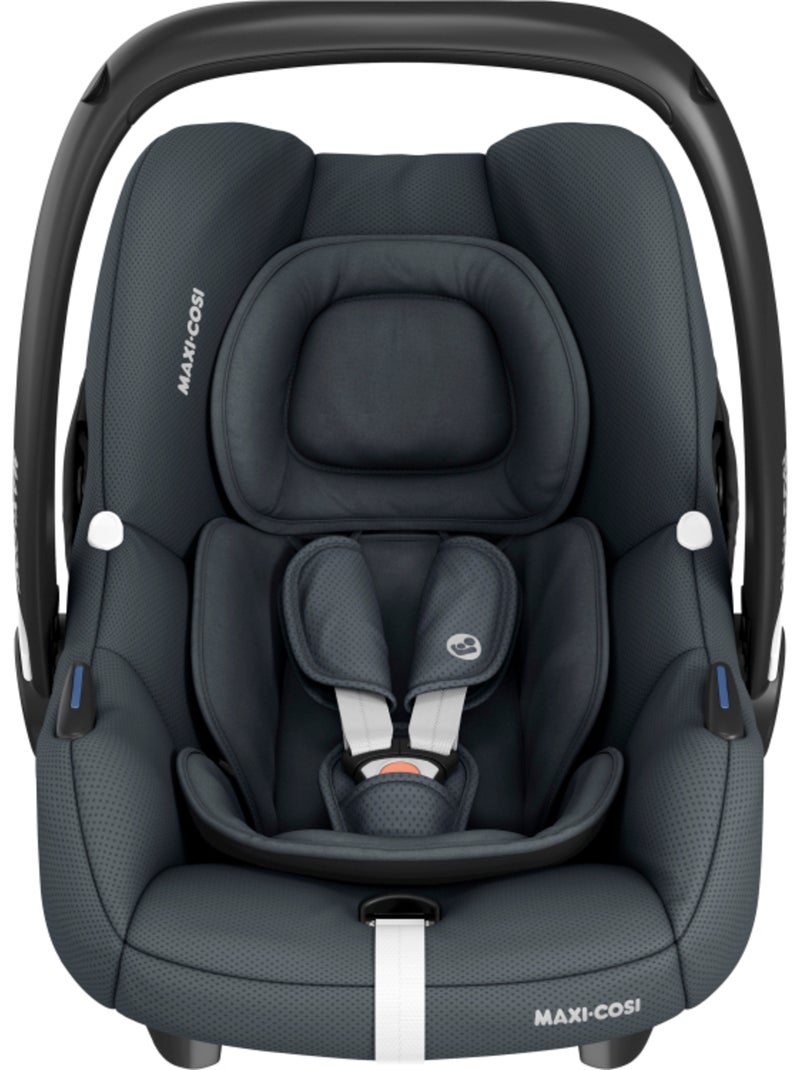 Maxi-Cosi CabrioFix i-Size + Embase, Siège Auto Bébé, 0 à 12 mois, 12 kg max., Siège Auto ISOFIX Gris foncé - Kiabi
