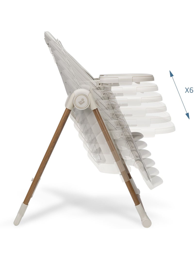 MAXI-COSI Chaise haute bébé AVA PLUS Beige - Kiabi