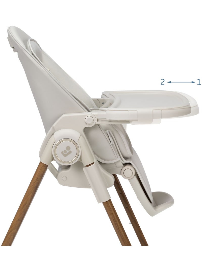MAXI-COSI Chaise haute bébé AVA PLUS Beige - Kiabi