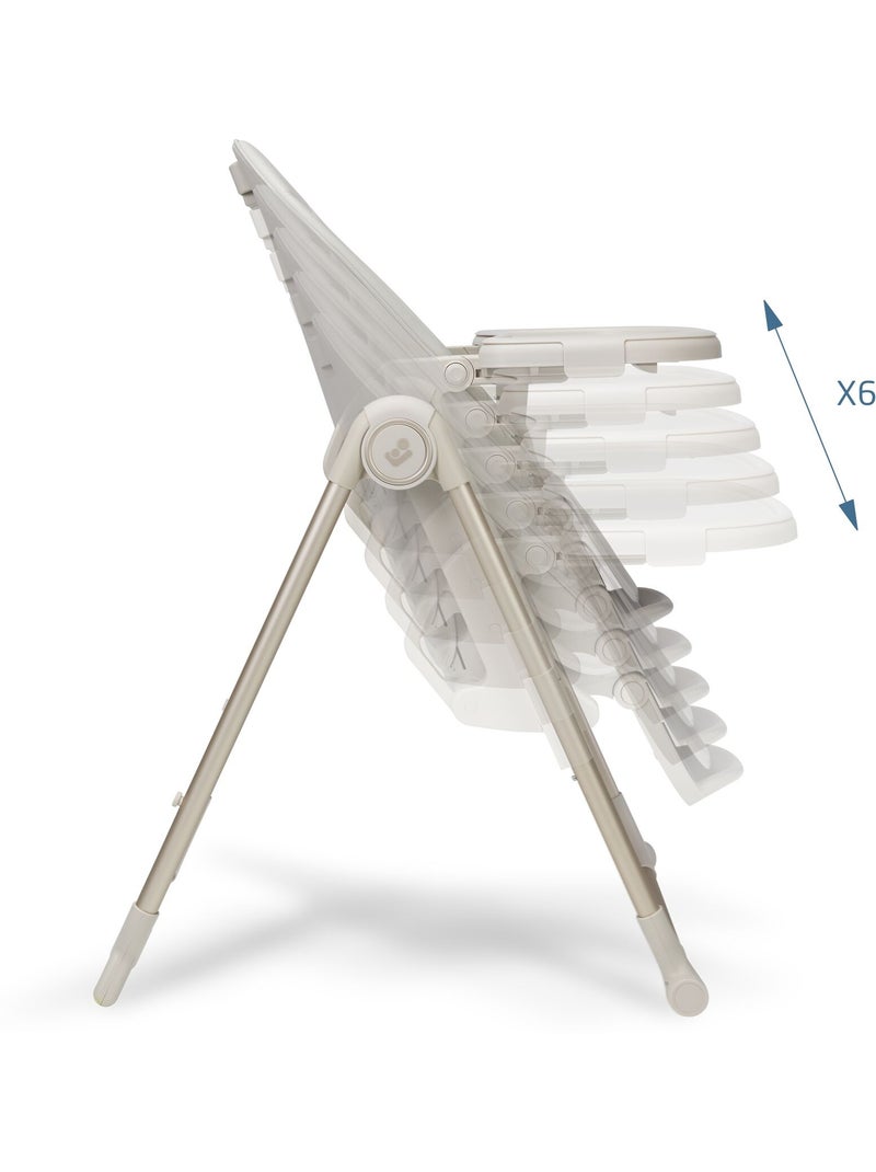 MAXI-COSI Chaise haute bébé évolutive AVA2 Beige - Kiabi