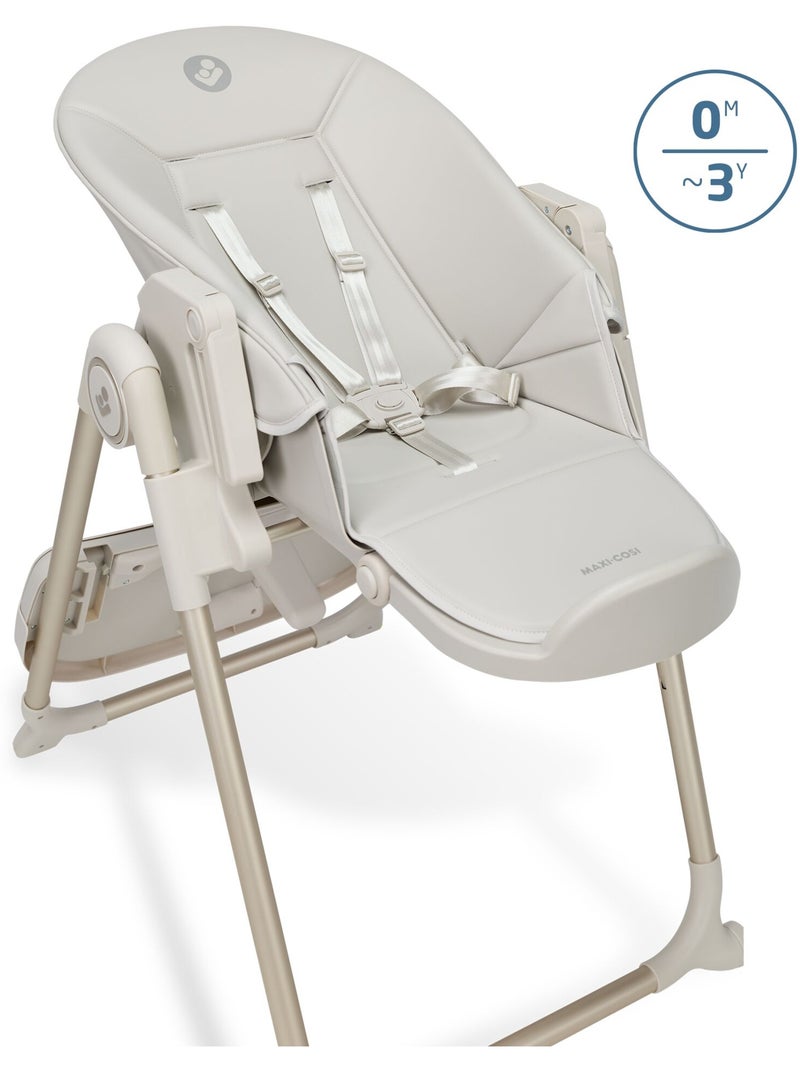 MAXI-COSI Chaise haute bébé évolutive AVA2 Beige - Kiabi
