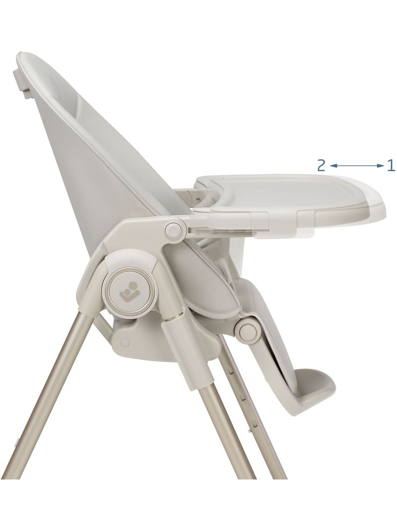 MAXI-COSI Chaise haute bébé évolutive AVA2 Beige - Kiabi