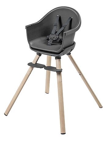 MAXI-COSI Chaise haute évolutive Moa Eco, 8 en 1 (Chaise Haute/réhausseur/tabouret/bureau)