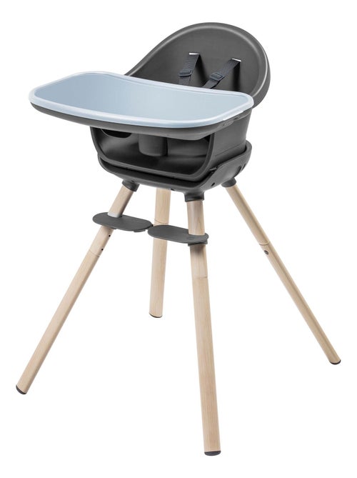 MAXI-COSI Chaise haute évolutive Moa Eco, 8 en 1 (Chaise Haute/réhausseur/tabouret/bureau) - Kiabi