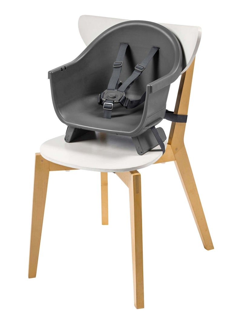 MAXI-COSI Chaise haute évolutive Moa Eco, 8 en 1 (Chaise Haute/réhausseur/tabouret/bureau) Gris - Kiabi