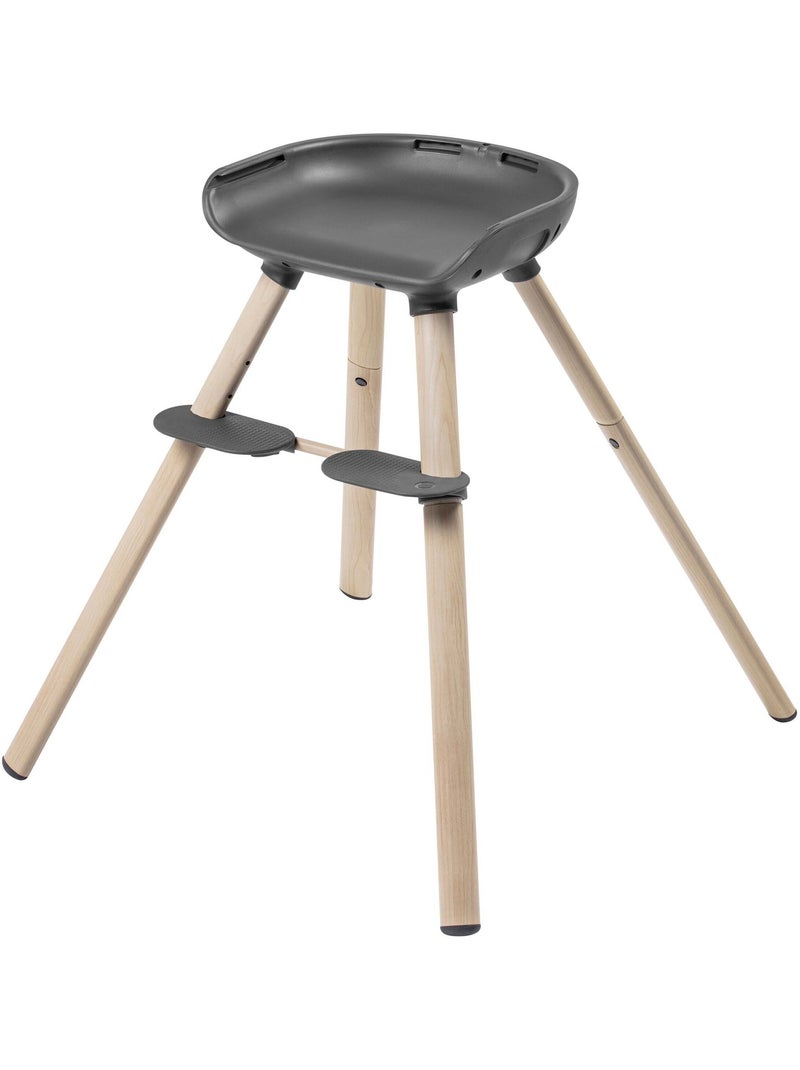 MAXI-COSI Chaise haute évolutive Moa Eco, 8 en 1 (Chaise Haute/réhausseur/tabouret/bureau) Gris - Kiabi