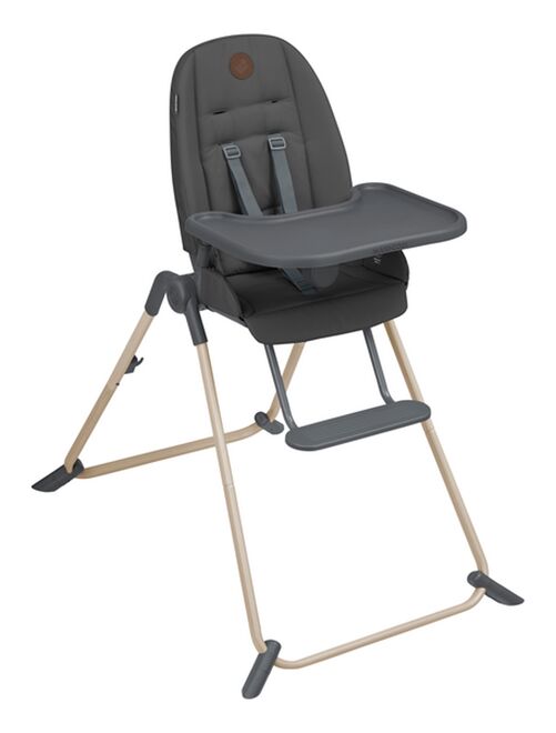 MAXI-COSI chaise haute ultra compacte Ava, de la naissance à 3 ans, Beyond Graphite - Kiabi