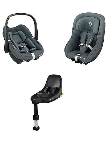 MAXI-COSI Embase FamilyFix S, De 0 à 4 ans, compatible Cosi Pebble S et Siège Pearl S