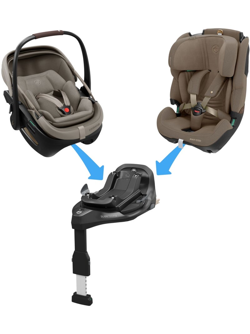 MAXI-COSI Embase FamilyFix Slide Pro Noir Noir - Kiabi