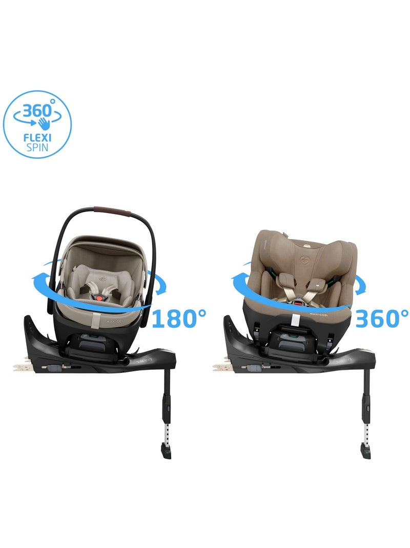 MAXI-COSI Embase FamilyFix Slide Pro Noir Noir - Kiabi