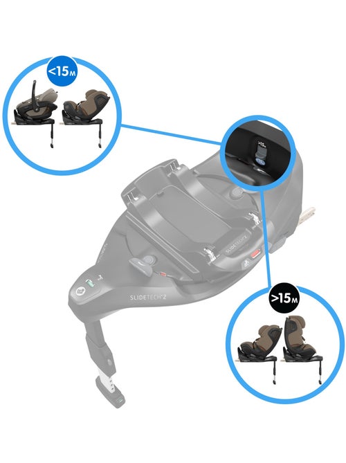 MAXI-COSI Embase FamilyFix Slide Pro - Kiabi MAXI-COSI Embase FamilyFix Slide Pro - Kiabi