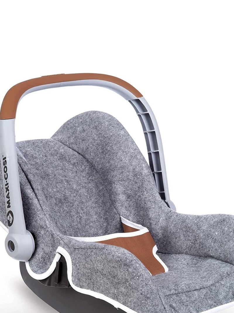 Maxi Cosi et Quinny siège auto pour poupée - gris N/A - Kiabi
