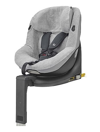 MAXI-COSI Housse d'été éponge pour siège Mica, Lavable en machine, Fresh Grey