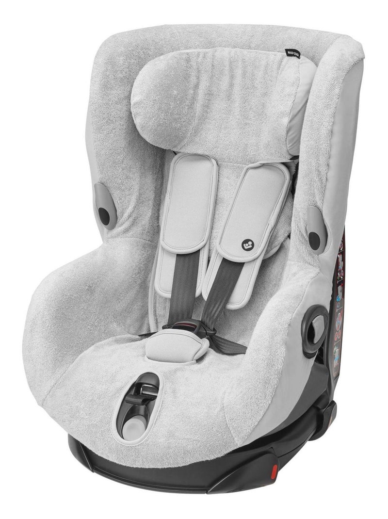 MAXI-COSI Housse éponge pour siège auto Axiss - Fresh Grey Gris Gris - Kiabi