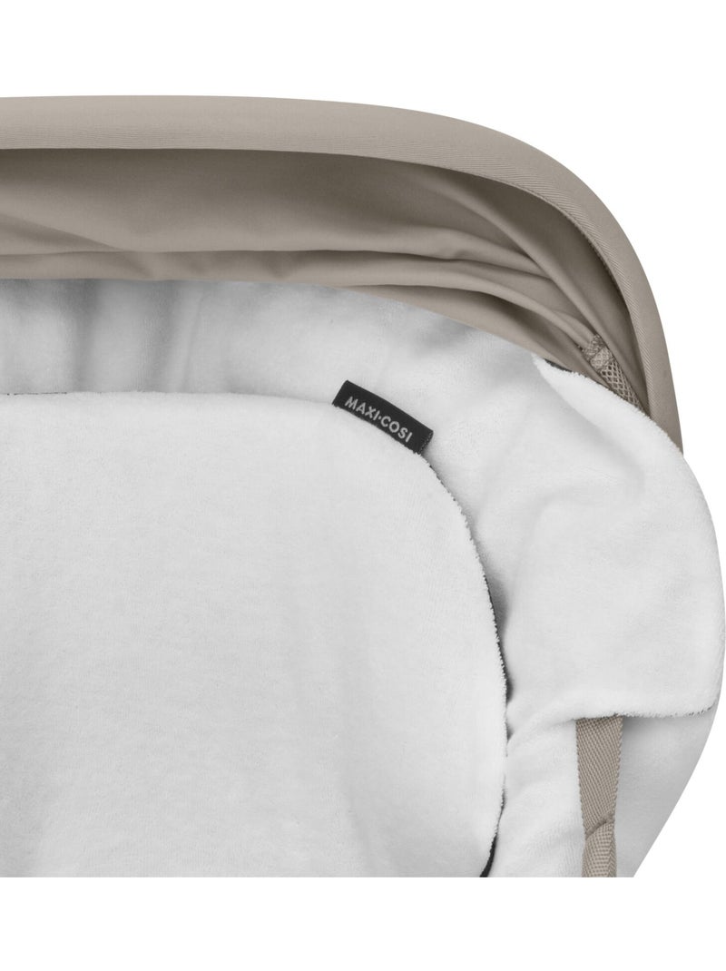 Maxi-Cosi Housse pour siège-auto Coral Slide Pro Blanc Noir - Kiabi