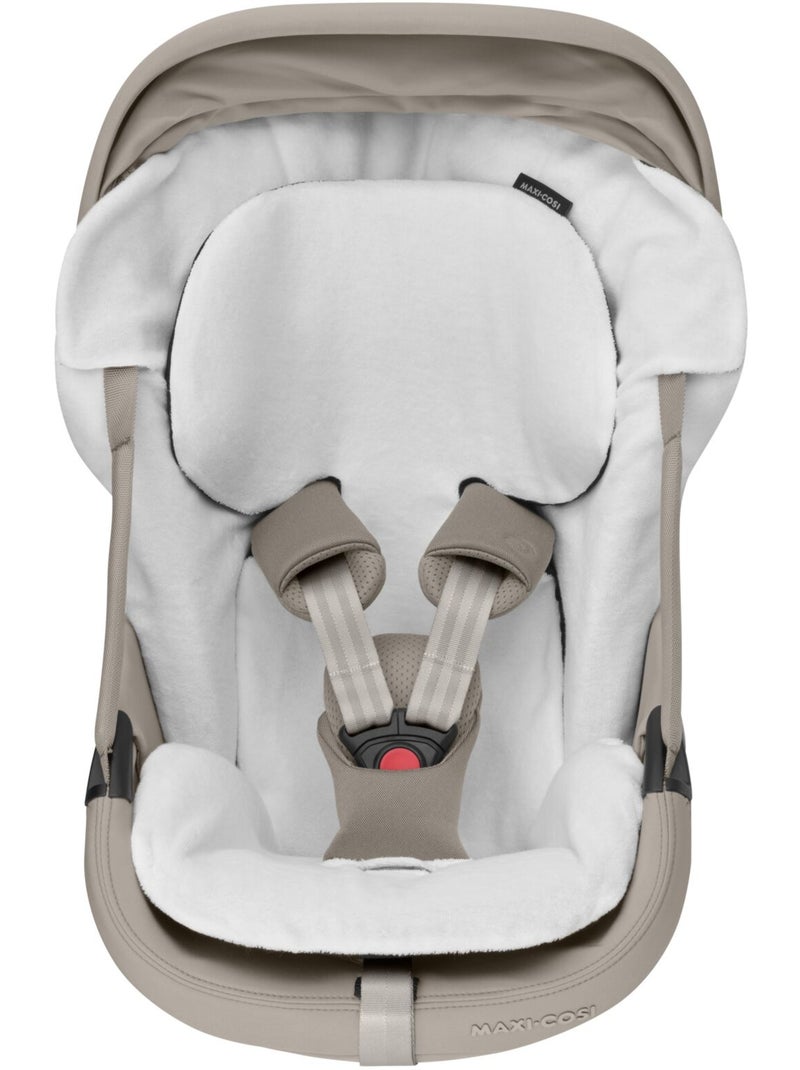 Maxi-Cosi Housse pour siège-auto Coral Slide Pro Blanc Noir - Kiabi