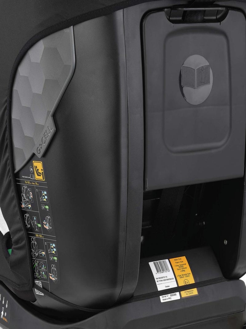 MAXI-COSI Housse pour siège-auto Titan i-Size en coton biologique Blanc - Kiabi