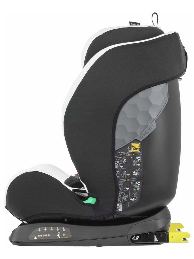 MAXI-COSI Housse pour siège-auto Titan i-Size en coton biologique Blanc - Kiabi