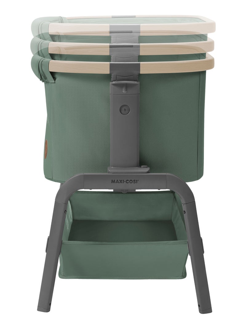 MAXI COSI Iora Air ECO, Berceau Cododo réglable en hauteur, De 0 à 9kg , Beyond Green Vert - Kiabi