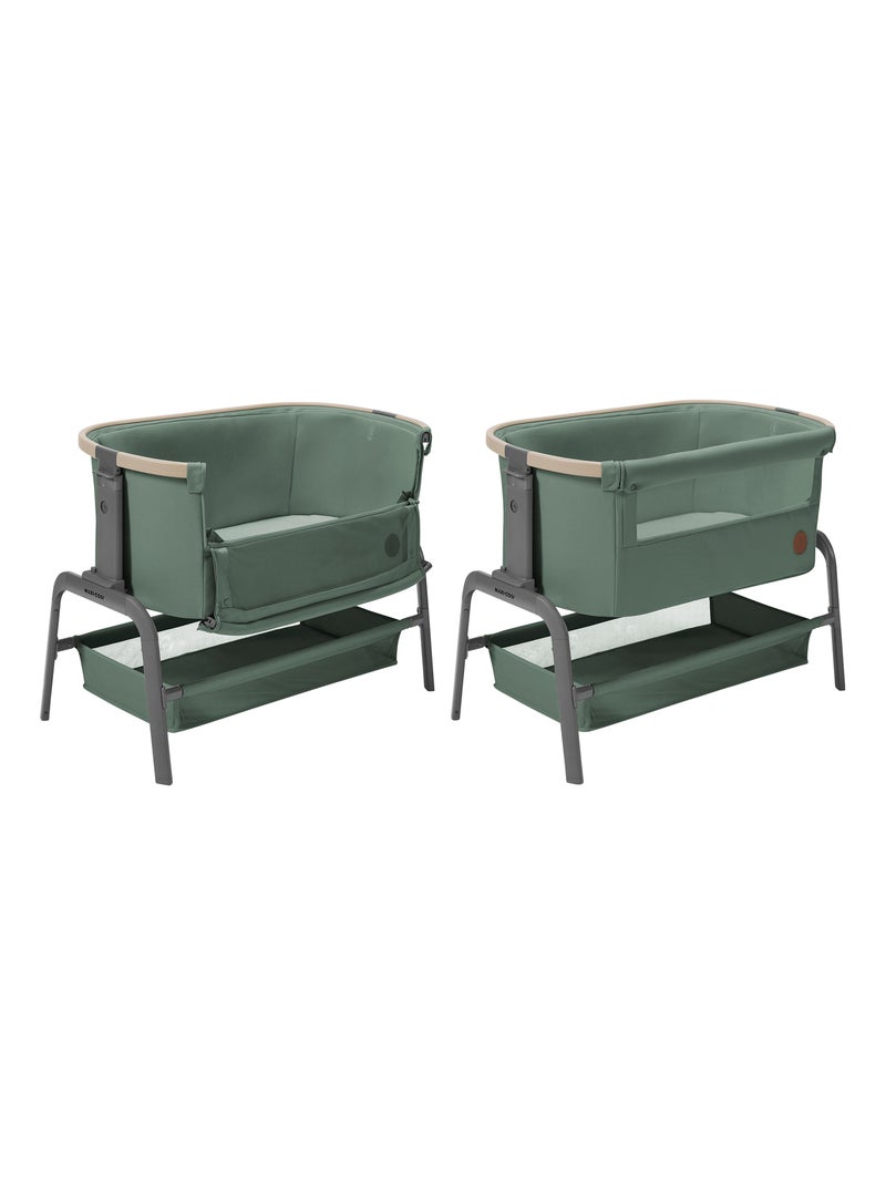 MAXI COSI Iora Air ECO, Berceau Cododo réglable en hauteur, De 0 à 9kg , Beyond Green Vert - Kiabi