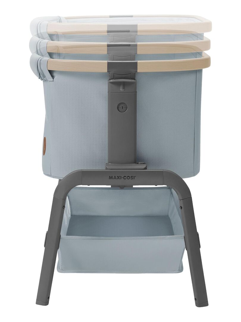 Matelas De Remplacement Pour Berceau Maxi Cosi Iora - 80x50x5 Cm - Respirant, Hypoallergénique, Housse Lavable - Fabriqué Au Royaume-Uni