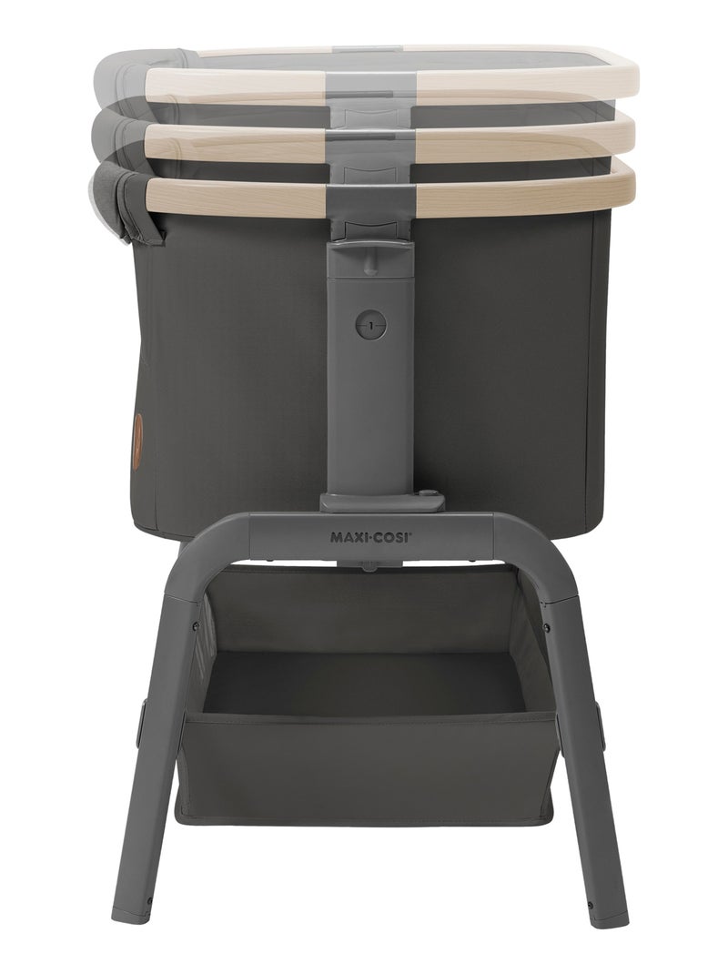 MAXI COSI Iora Air ECO, Berceau Cododo réglable en hauteur, De 0 à 9kg Gris foncé - Kiabi