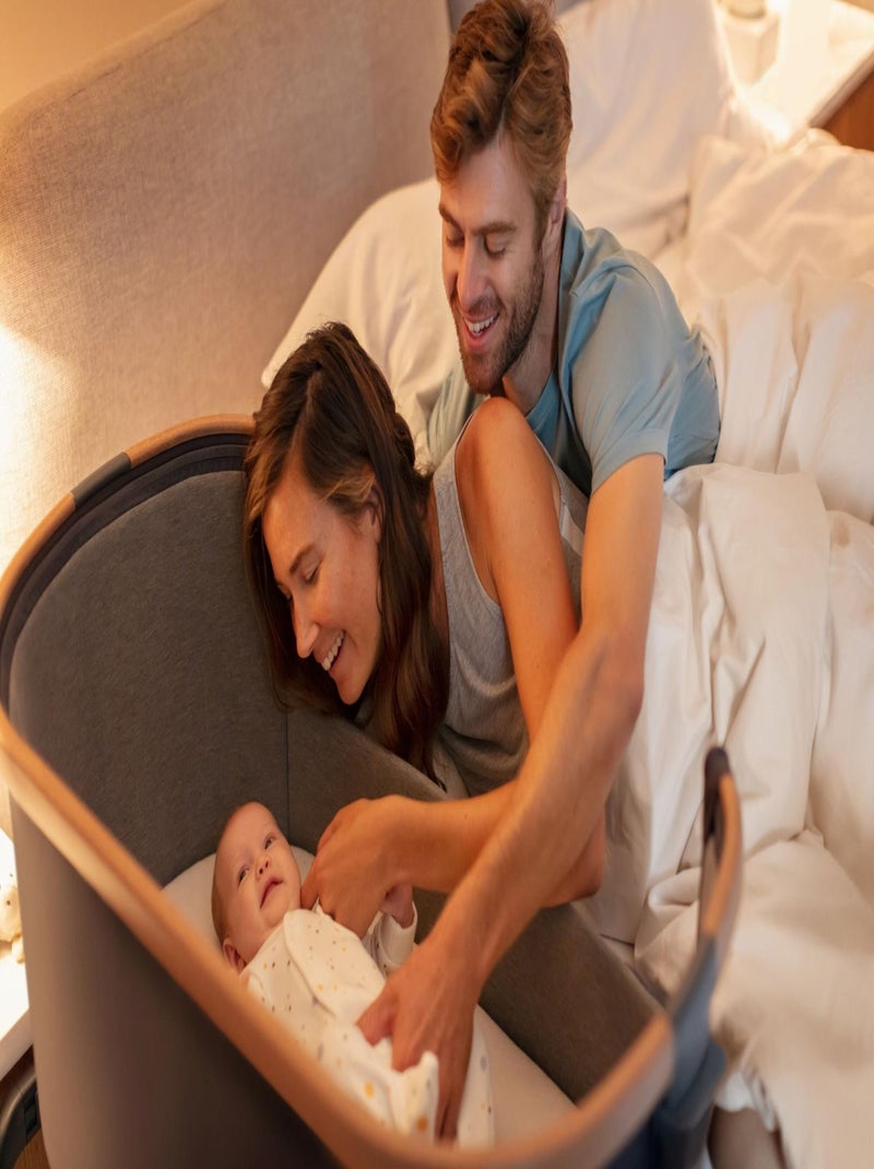 MAXI COSI Iora Air ECO, Berceau Cododo réglable en hauteur, De 0 à 9kg Gris foncé - Kiabi