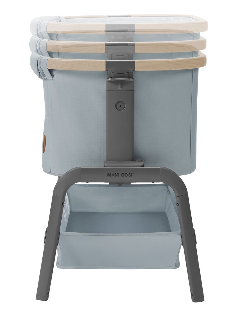 MAXI COSI Iora Air ECO, Berceau Cododo réglable en hauteur, De 0 à 9kg Gris Gris Blanc - Kiabi