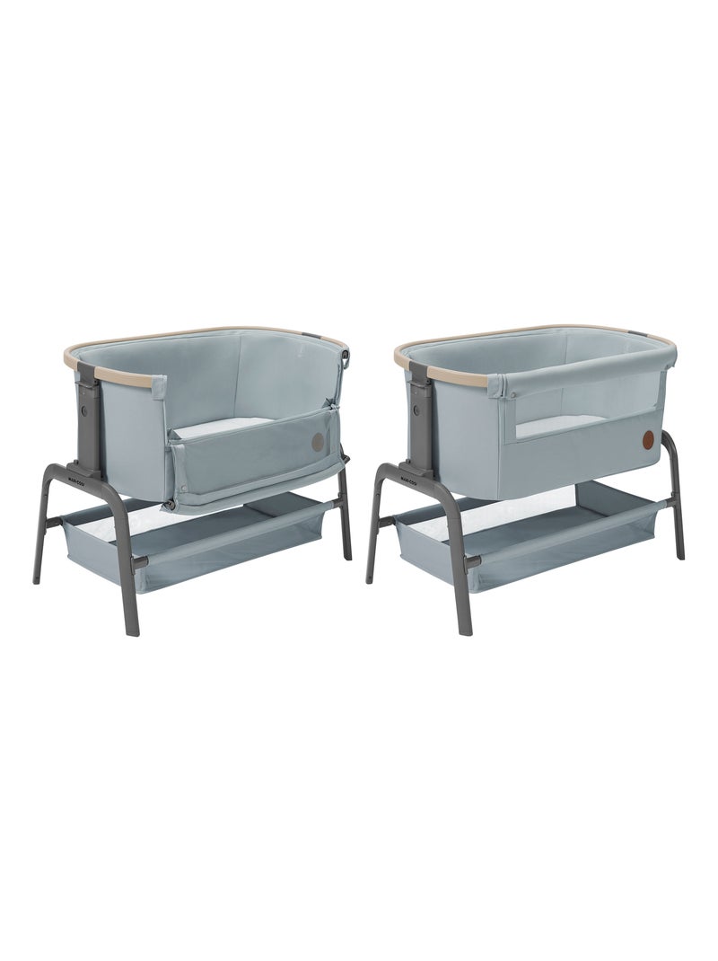 MAXI COSI Iora Air ECO, Berceau Cododo réglable en hauteur, De 0 à 9kg Gris Gris Blanc - Kiabi