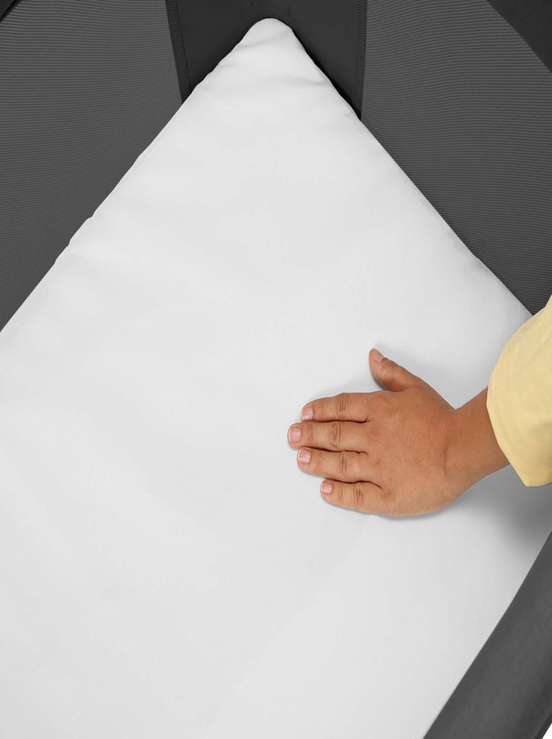 MAXI-COSI IRIS ECO, Lit de voyage 2 en 1 - Compact - De 0 à 3 ans, Beyond Graphite gris anthracite - Kiabi