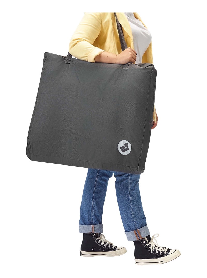 MAXI-COSI IRIS ECO, Lit de voyage 2 en 1 - Compact - De 0 à 3 ans, Beyond Graphite gris anthracite - Kiabi