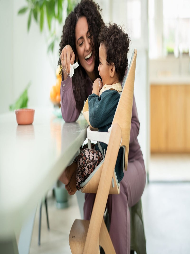 MAXI COSI Kit enfant pour Chaise haute bois évolutive Nesta, De 6 mois à 3 ans Gris - Kiabi