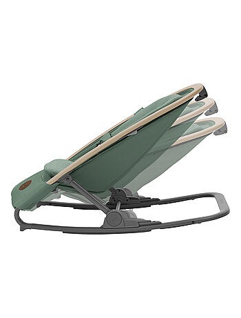 MAXI-COSI Kori ECO, Transat léger, fonction balancelle, De 0 à 2 ans (15kg), Beyond Green