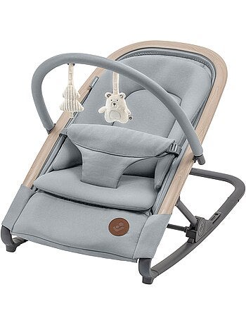 MAXI-COSI Kori ECO, Transat léger, fonction balancelle, De 0 à 2 ans (15kg), Beyond Green