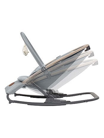 MAXI-COSI Kori ECO, Transat léger, fonction balancelle, De 0 à 2 ans (15kg), Beyond Green