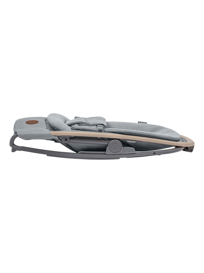 MAXI-COSI Kori ECO, Transat léger, fonction balancelle, De 0 à 2 ans (15kg) Gris Gris anthracite - Kiabi
